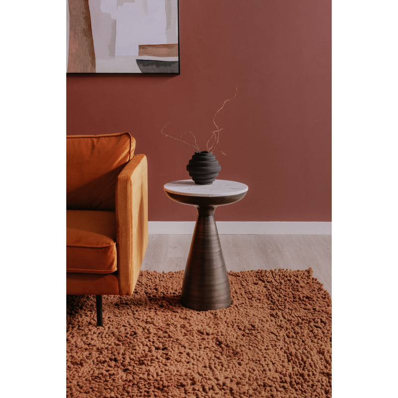 Font - Side Table - Dark Gray - JaxCo Furniture