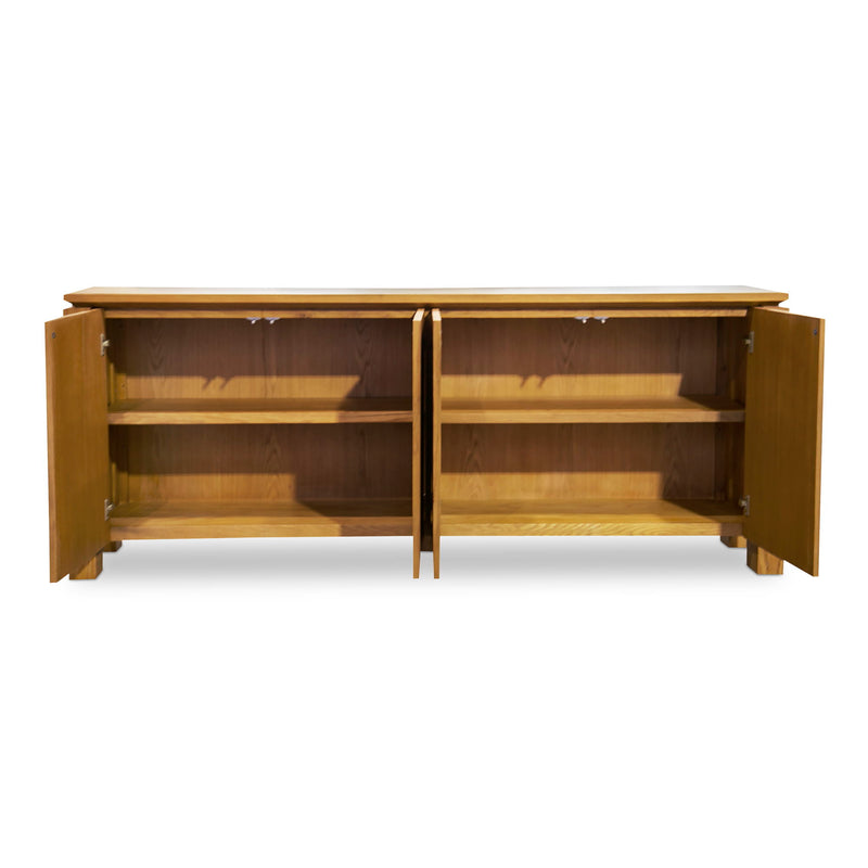 Brook - Sideboard - Country Oak - JaxCo Furniture