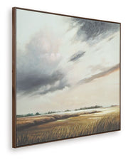 Taymen - Multi - Wall Art - JaxCo Furniture