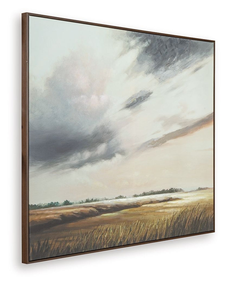 Taymen - Multi - Wall Art - JaxCo Furniture