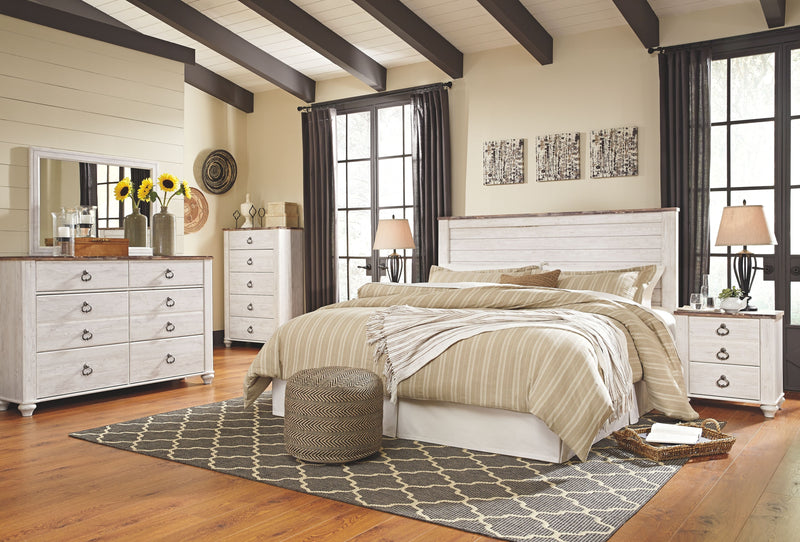 Willowton - Bedroom Set - JaxCo Furniture