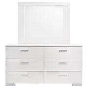 Felicity - 6-Drawer Dresser - JaxCo Furniture