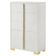 Marceline - 5-Drawer Bedroom Chest - JaxCo Furniture