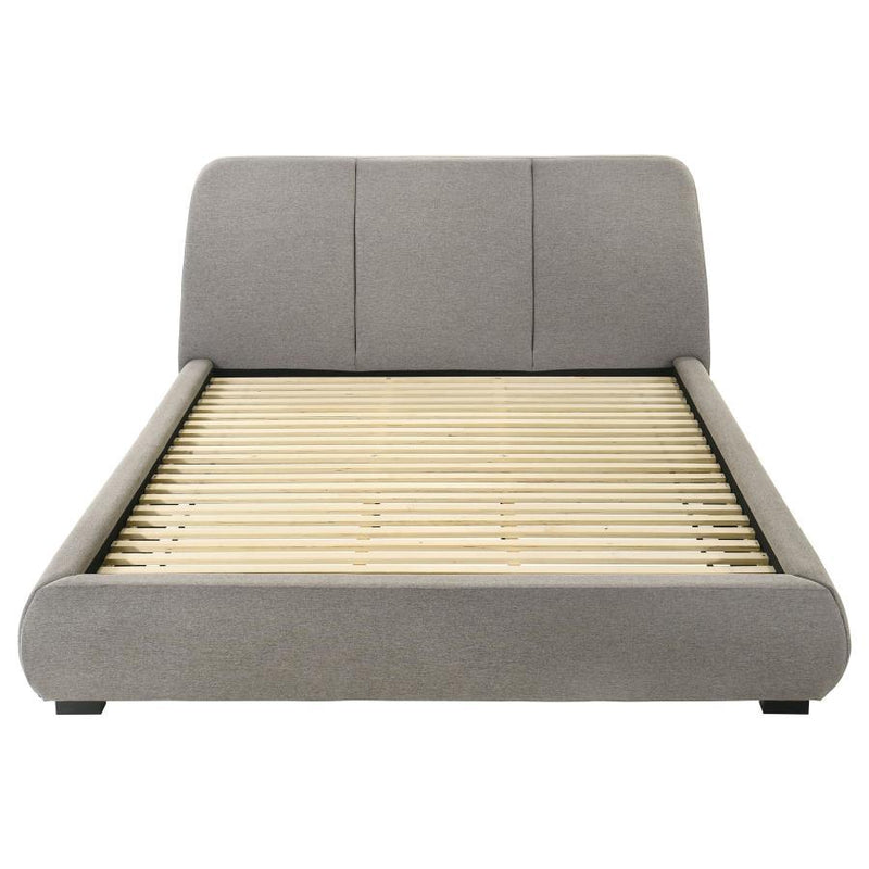 Mokena - Upholstered Platform Bed - JaxCo Furniture