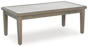 Rainier Ranch - Brown / Beige - Rectangular Cocktail Table - JaxCo Furniture