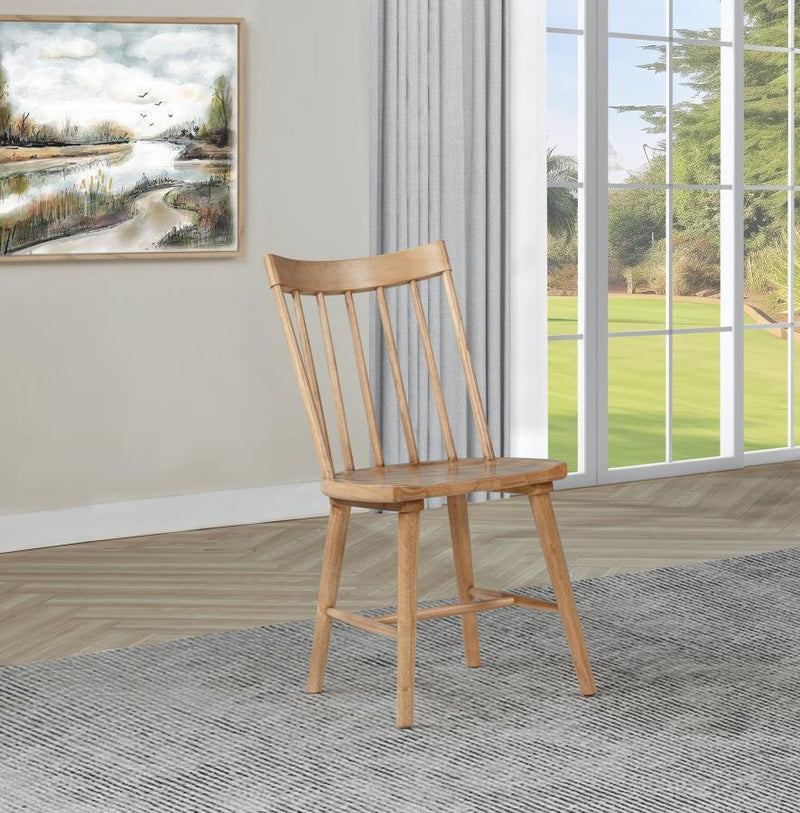 Middleton - Solid Wood Dining Side Chair (Set of 2) - JaxCo Furniture