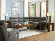 Next-gen Durapella - Power Reclinering Sectional Set - JaxCo Furniture
