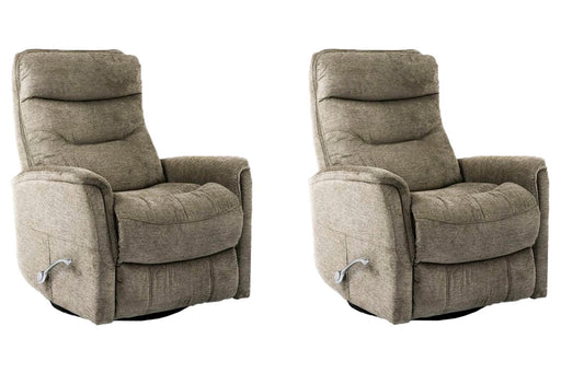 Gemini - 33.5" Swivel Glider Recliner (Set of 2) - JaxCo Furniture