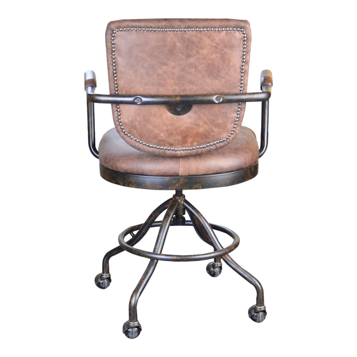 Foster - Desk Chair - Soft Brown - JaxCo Furniture