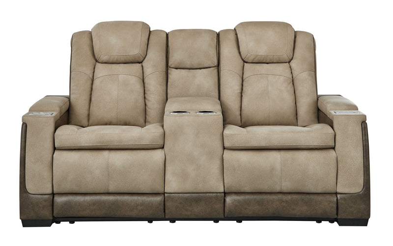 Next-Gen Durapella - Power Reclining Loveseat - JaxCo Furniture