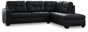 Barlin Mills - Sectional - JaxCo Furniture