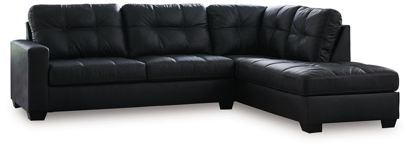 Barlin Mills - Sectional - JaxCo Furniture