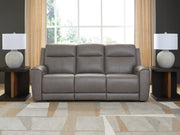 5Z-Comfort - Relaxation - Power Reclining Sofa With Adj Headrest - JaxCo Furniture
