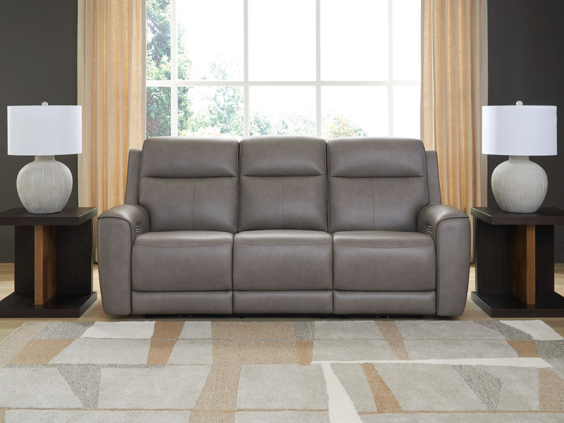 5Z-Comfort - Relaxation - Power Reclining Sofa With Adj Headrest - JaxCo Furniture
