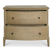 Sadie - Accent Nightstand - Light Brown - JaxCo Furniture