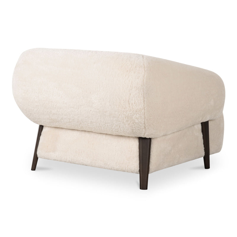 Devlin - Lounge Chair - Cream - JaxCo Furniture