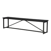 Sierra - Bench - Black - JaxCo Furniture