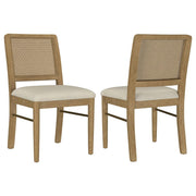 Arini - Rattan Cane Dining Side Chair (Set of 2) - JaxCo Furniture