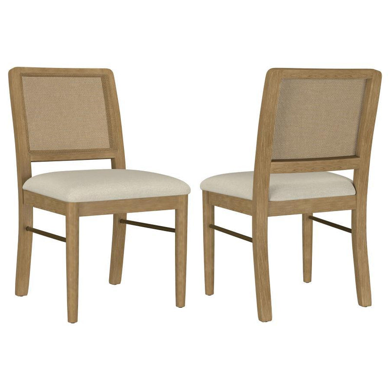 Arini - Rattan Cane Dining Side Chair (Set of 2) - JaxCo Furniture
