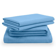 Linens - Tempur ProAir Sheet Set - Blue Azure - JaxCo Furniture