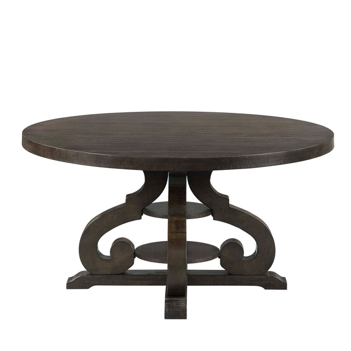 Stone - Round Dining Table - JaxCo Furniture