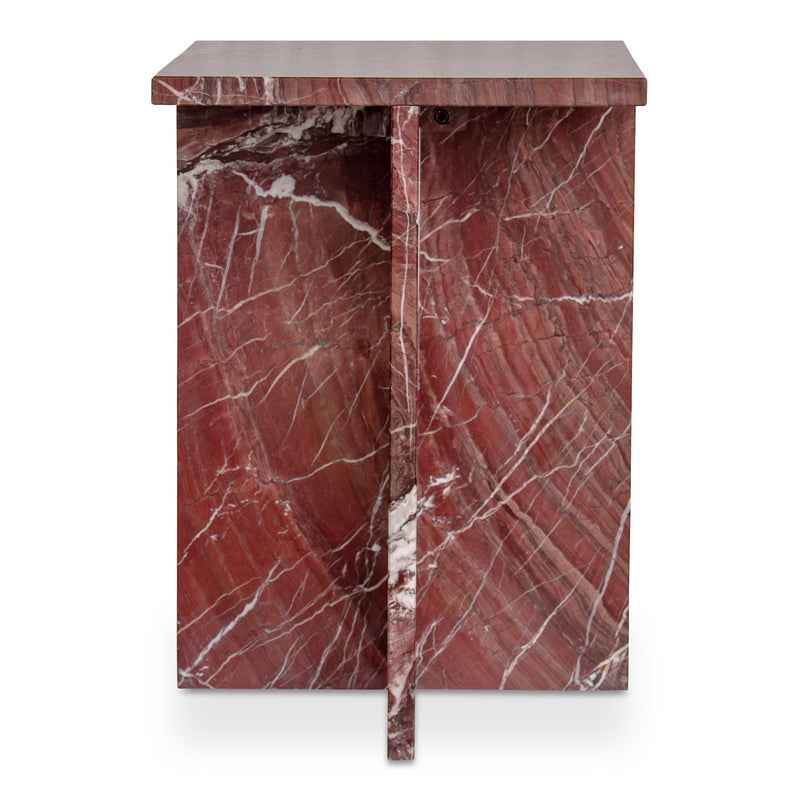 Blair - Accent Table - Rosso - JaxCo Furniture