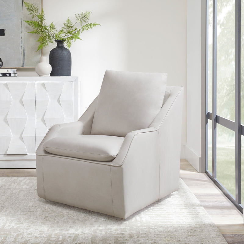 Asher - Swivel Accent Chair - JaxCo Furniture