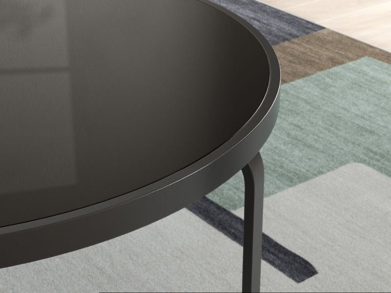 Dorylin - Black - Occasional Table Set (Set of 3) - JaxCo Furniture