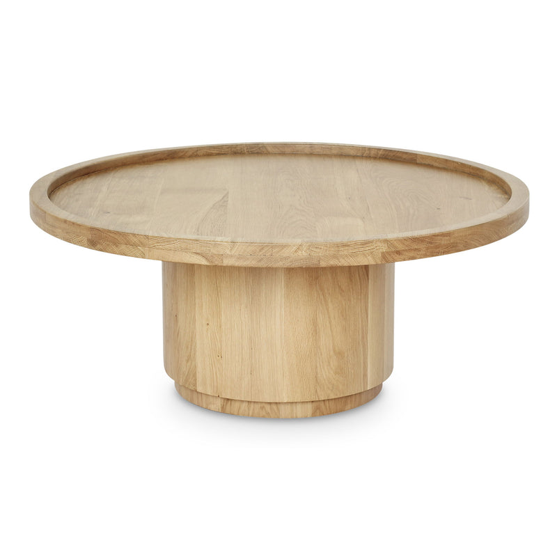Cohen - Coffee Table - Natural - JaxCo Furniture