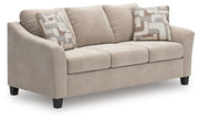 Willarae - Taupe - Queen Sofa Sleeper - JaxCo Furniture