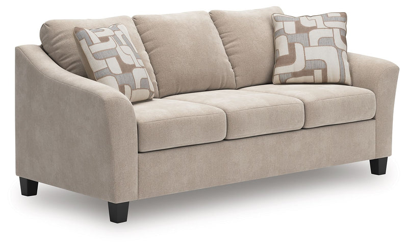 Willarae - Taupe - Queen Sofa Sleeper - JaxCo Furniture