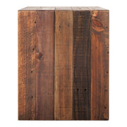 Vintage - Small Bench - Light Brown - JaxCo Furniture