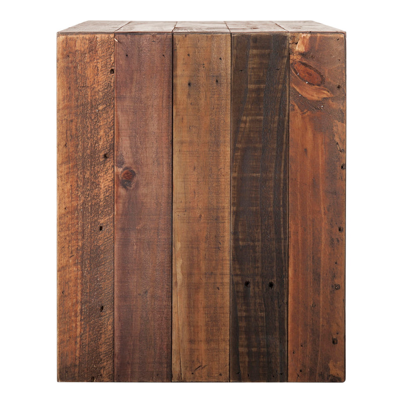 Vintage - Small Bench - Light Brown - JaxCo Furniture