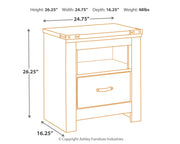 Trinell - Night Stand - JaxCo Furniture