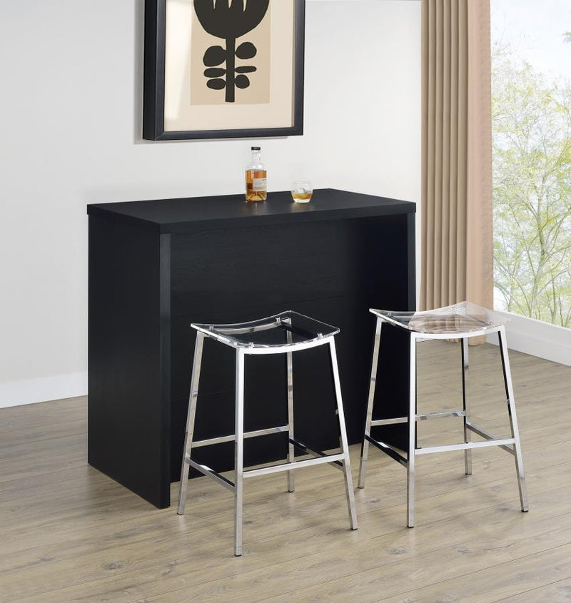 Topanga - Engineered Wood Freestanding Home Bar - JaxCo Furniture