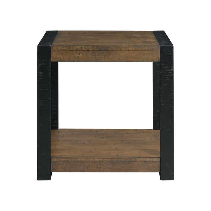 Caesar - Occasional End Table - Black - JaxCo Furniture