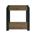 Caesar - Occasional End Table - Black - JaxCo Furniture