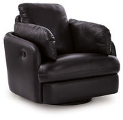 ModMax II - Swivel Glider Recliner - Black - JaxCo Furniture