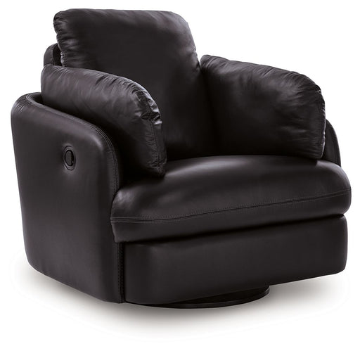 ModMax II - Swivel Glider Recliner - Black - JaxCo Furniture