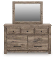 Rusticott - Seven Drawer Dresser - JaxCo Furniture