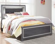 Lodanna - Panel Bed - JaxCo Furniture