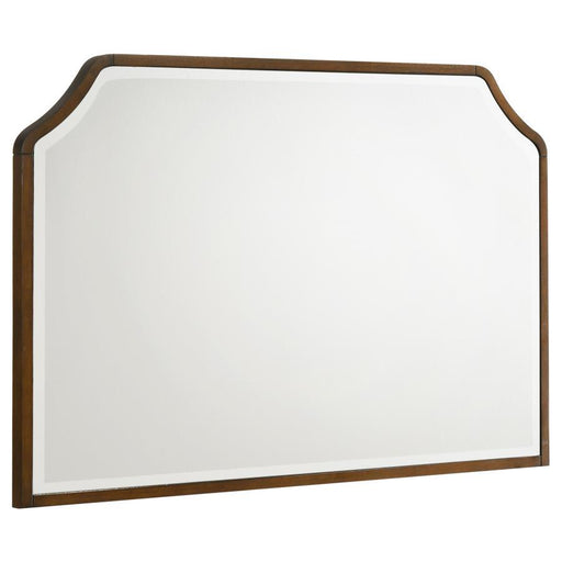 Garland - Dresser Mirror - Brown Cherry - JaxCo Furniture