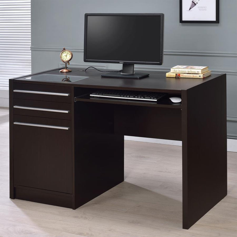 Halston - Office Computer Desk - JaxCo Furniture