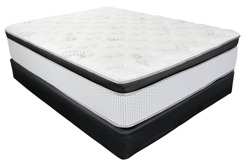 Eminence Eurotop Firm King Mattress - JaxCo Furniture