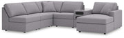 Modmax - Granite - Sectional - JaxCo Furniture