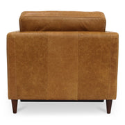 Bridgers - Leather Power Recliner Chair - Tan - JaxCo Furniture