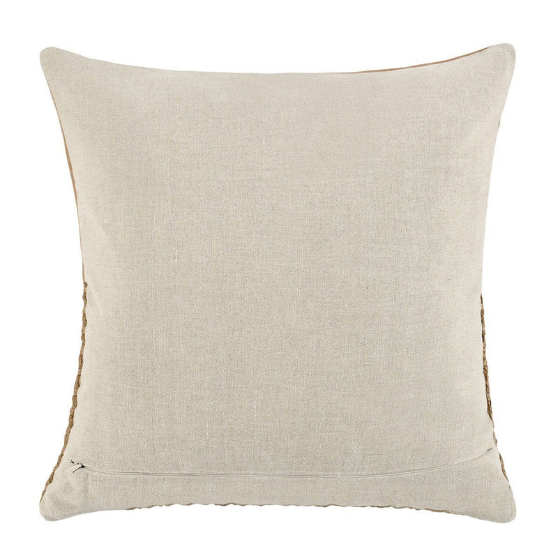 Timeless - TL Toscano Leather Pillow - JaxCo Furniture