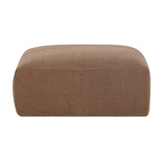 Isla - Accent Ottoman - Light Brown - JaxCo Furniture