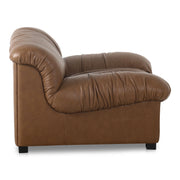 Halston - Arm Chair - Dark Brown - JaxCo Furniture