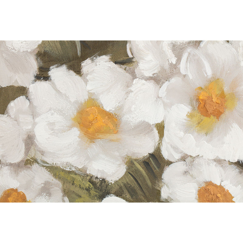 Widflowers - Canvas Art - Beige - JaxCo Furniture